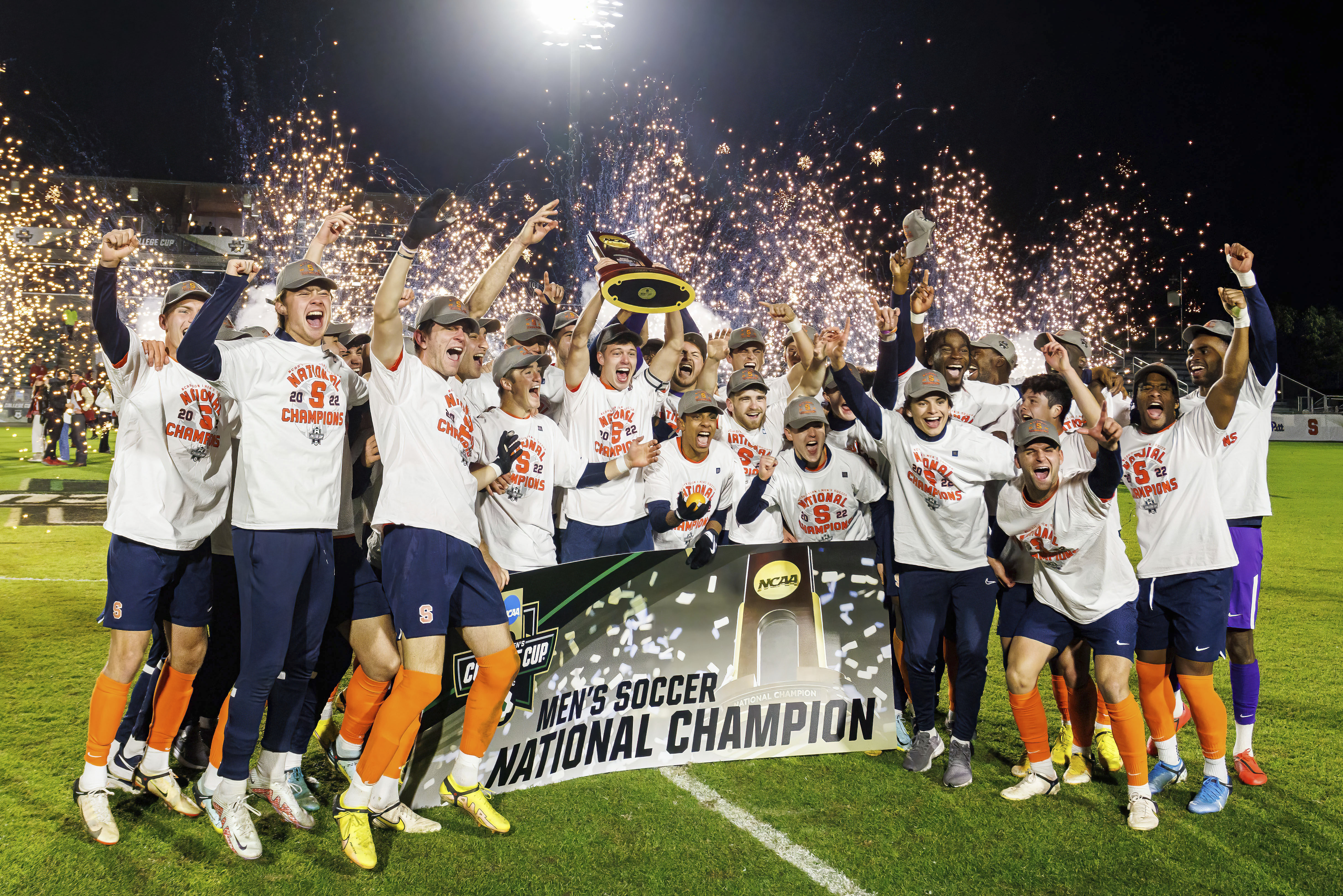 Men's college soccer