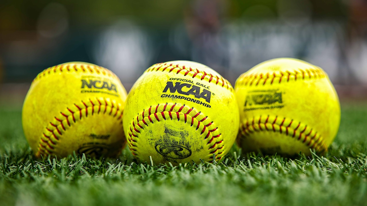 College softball