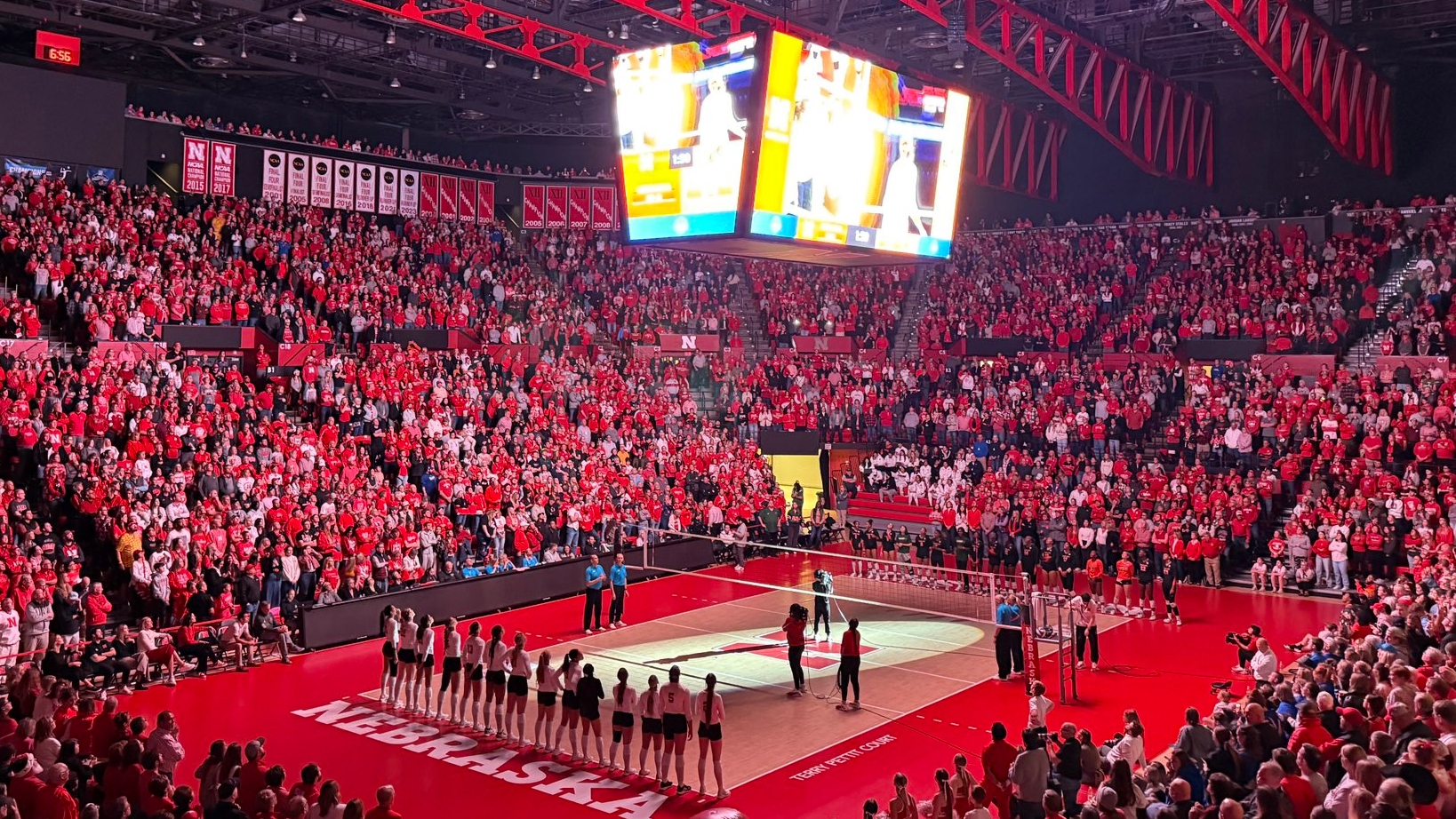 Women's college volleyball