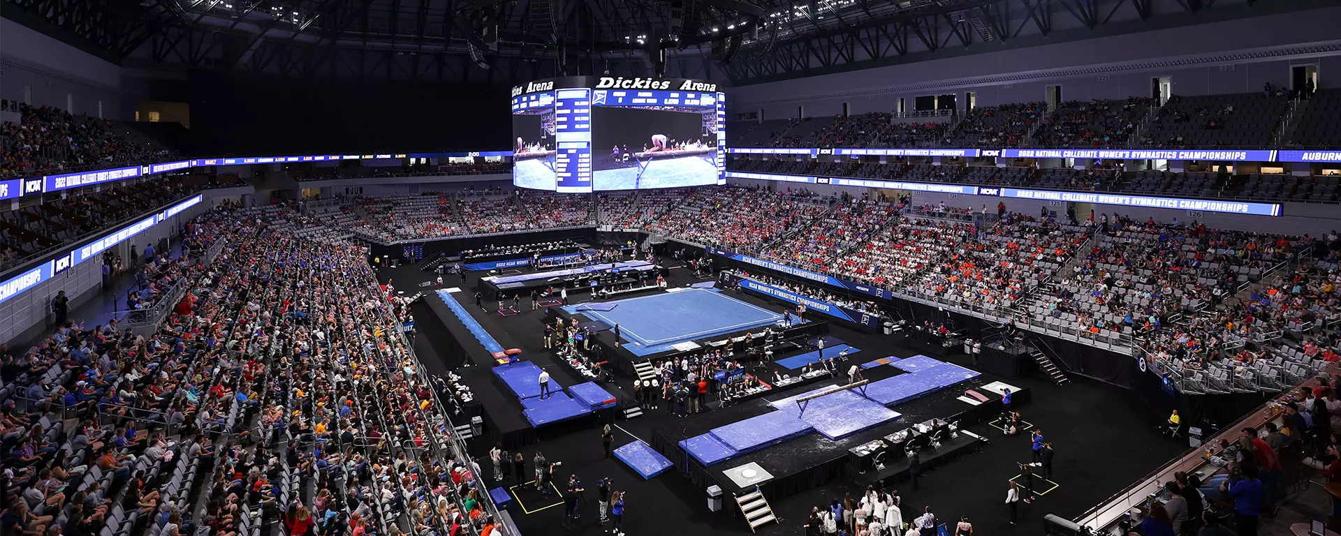 Women's college gymnastics