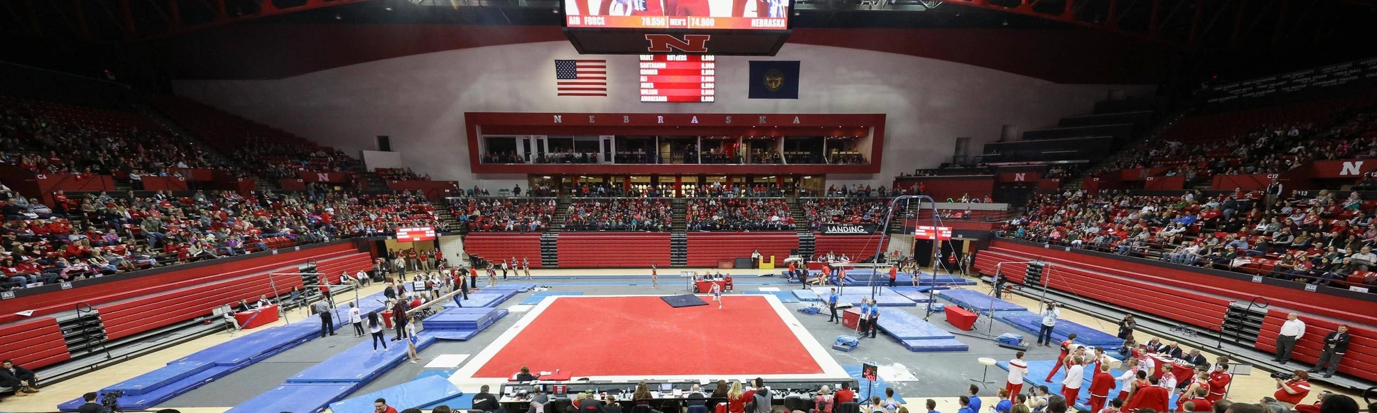 Men's college gymnastics