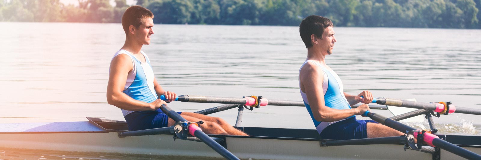 Men's college rowing
