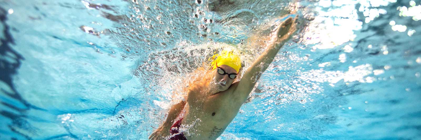 Men's college swimming