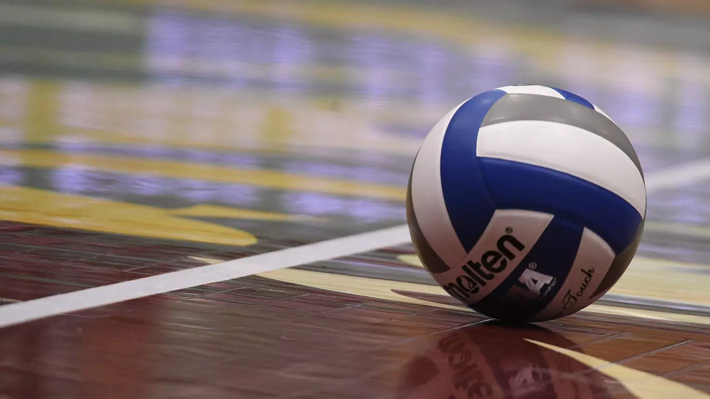 Men's college volleyball